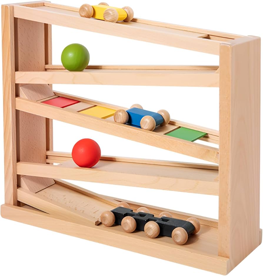 Amazon.co.jp: [Bebemax] 木製コロコロつりばしコースター